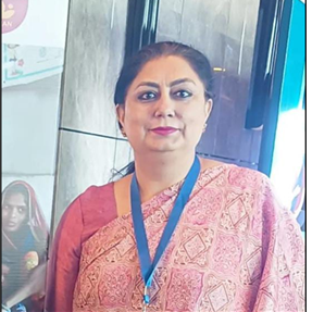 Dr. Inderdeep Kaur, Municipal Officer Health, Chandigarh – Testimonial