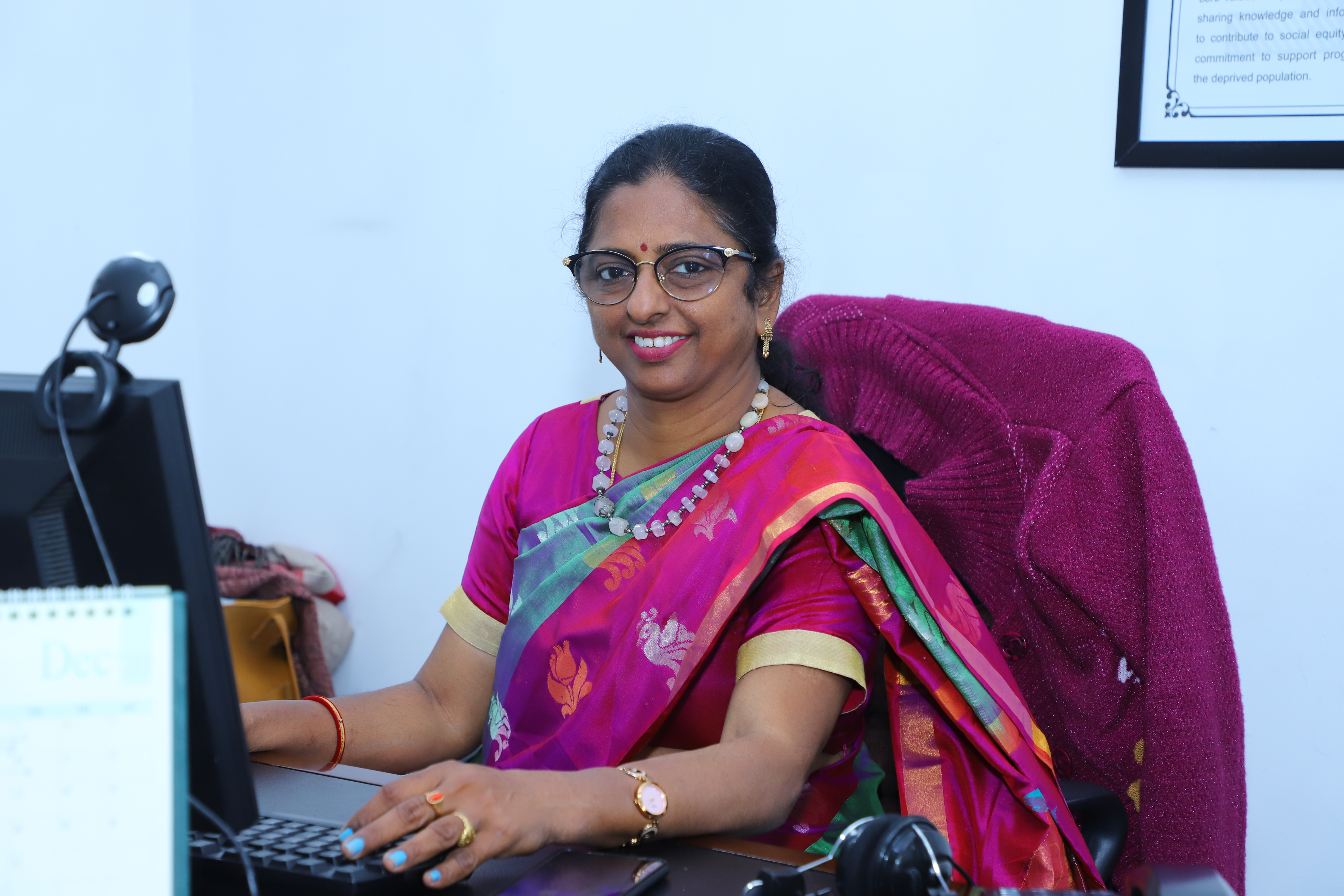 Dr. Anandhi Ramachandran, Professor at IIHMR Delhi