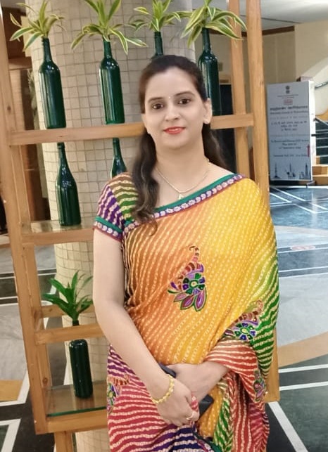 Meenakshi Sharma, Assistant Librarian at IIHMR Delhi