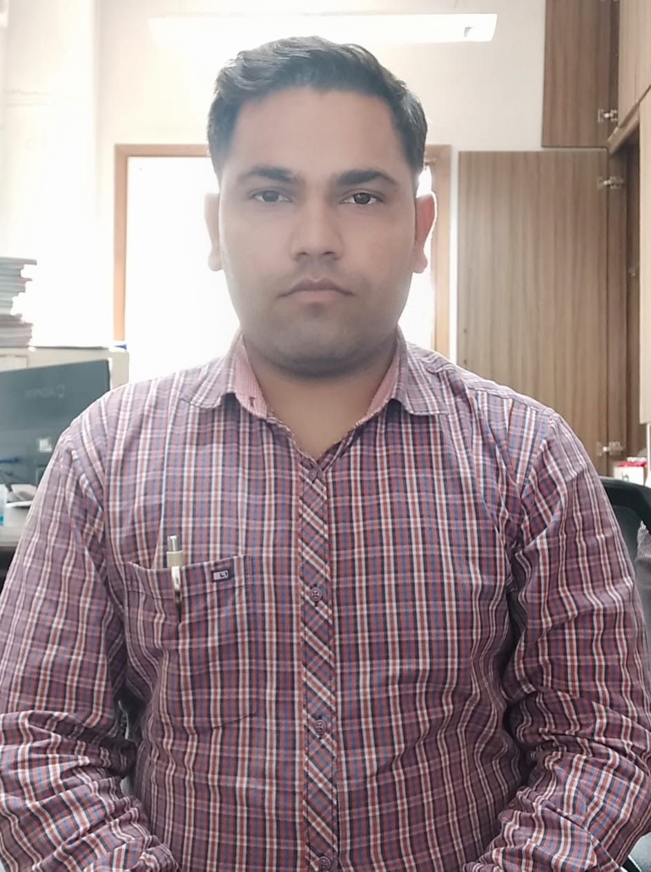 Jagdish Prasad Sahu, Accountant at IIHMR Delhi
